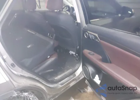 2017 Lexus Rx 350 from USA, damaged, VIN 2T2BZMCA3HC114341